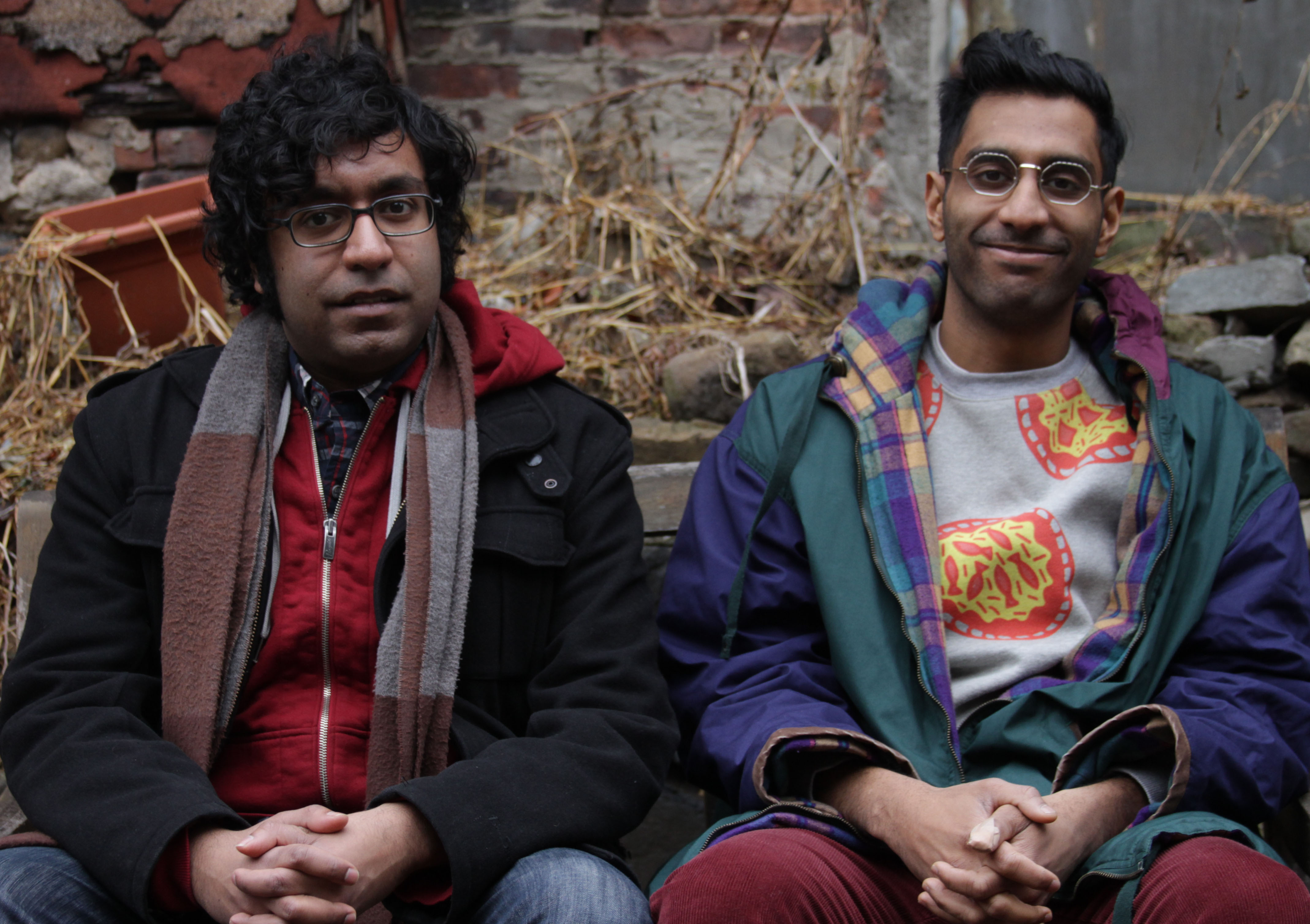 Hari Kondabolu and Ashok Kondabolu